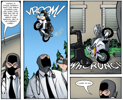 CERTAINLY MOTIVATED: Webcomics You Should Read: Dr McNinja
