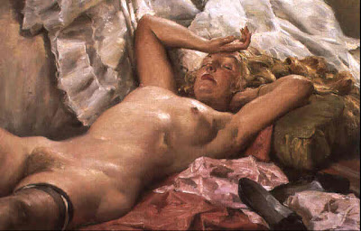 Ivor Henry Thomas Hele, Artistic nude, The naked in the art,  Il nude in arte, Fine art, Ivor Hele