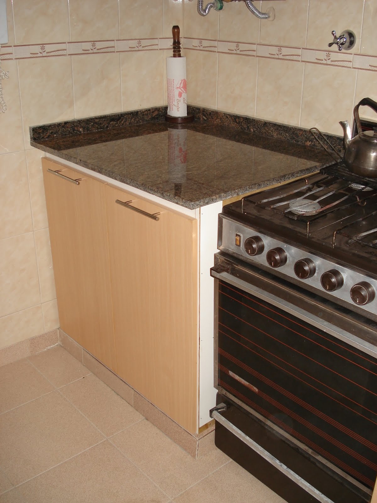 Diseño y construcción de muebles: Muebles de cocina