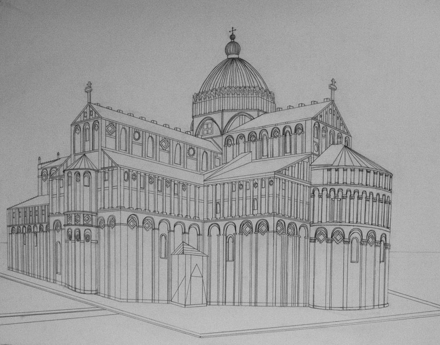 Xavier Art Department Student Blog: Linear Perspective for Drawing I