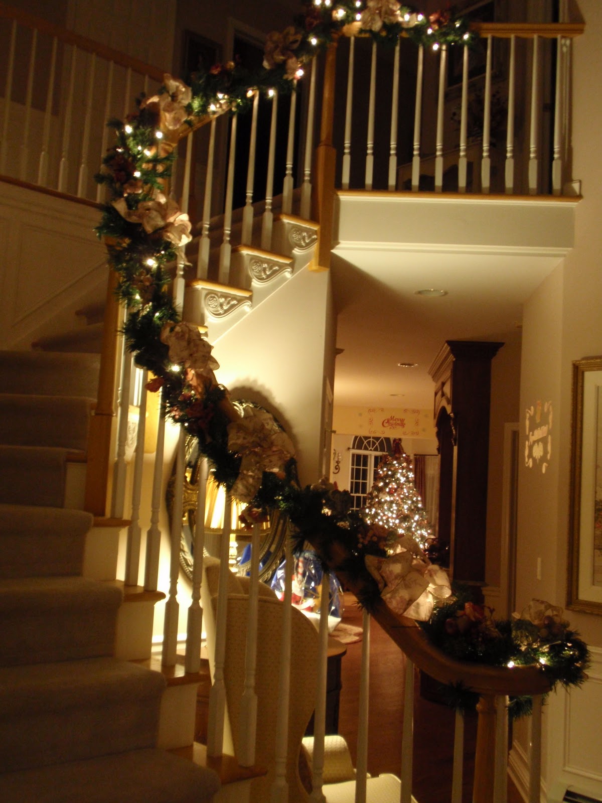 DIY by Design: Christmas Stairway