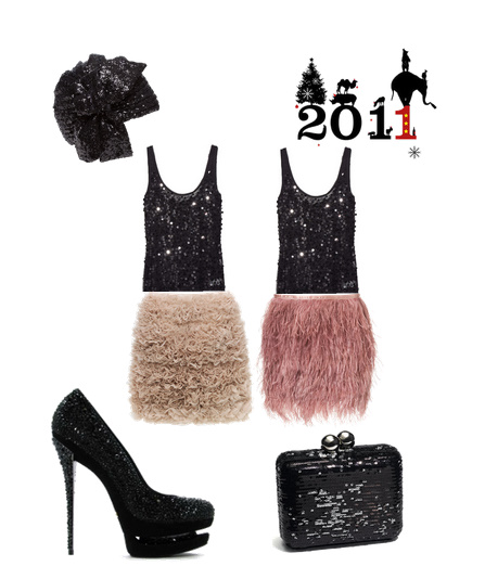 Yılbaşı gecesi için en güzel saç modelleri Cadı Kızlar Konseyi: Yılbaşı Gecesi Ne Giyinsem