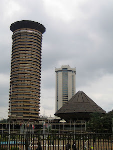 Nairobi City.KICC