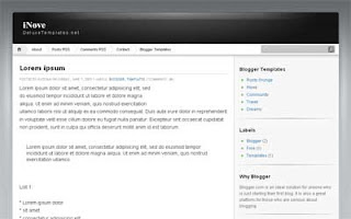 iNovo Blogger Templates