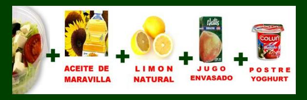 COMIDA NATURAL COMPLETA