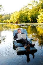 Where authors write when their lease is up