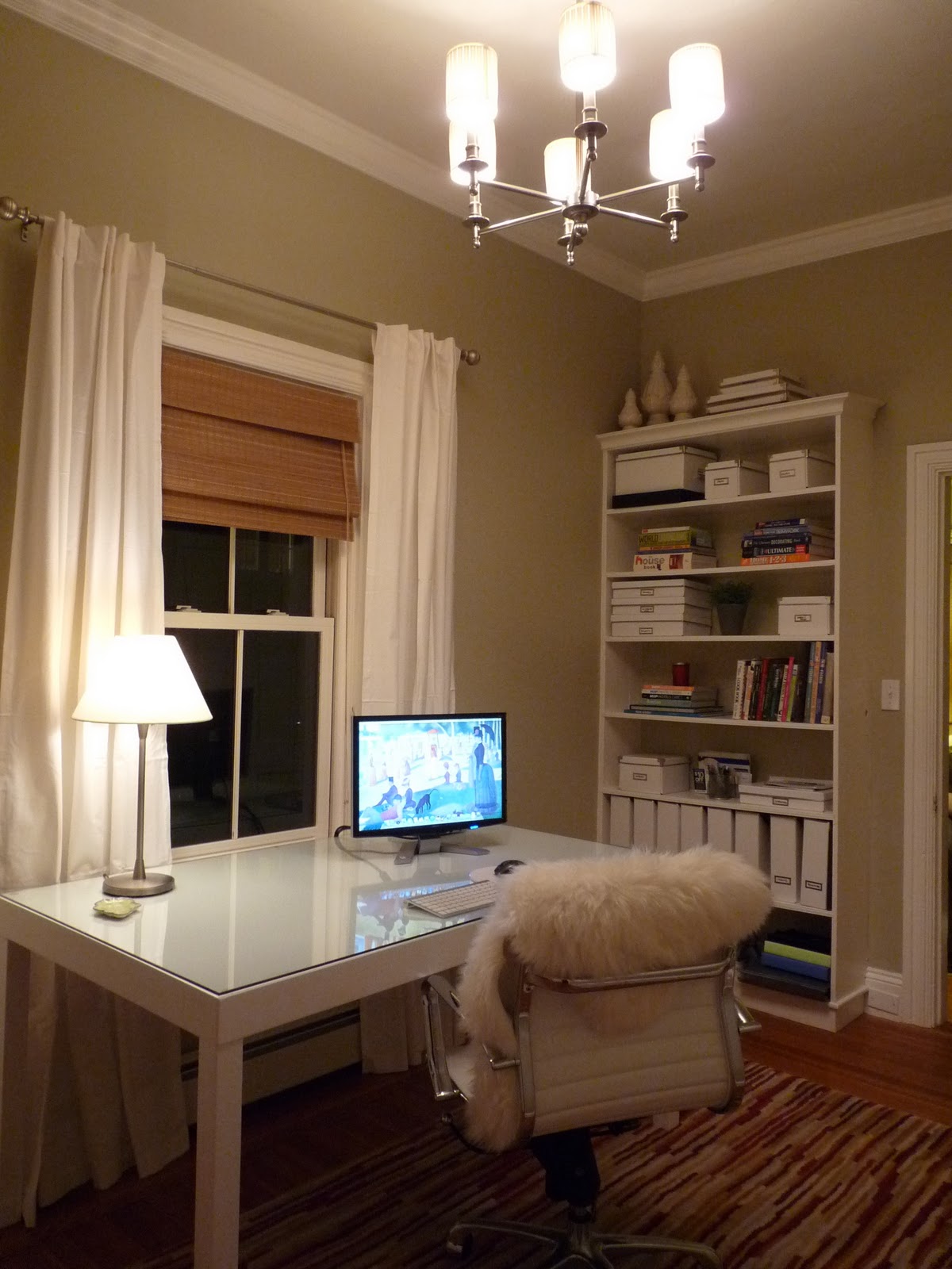 * Remodelaholic *: Updated Style Home Office Renovation