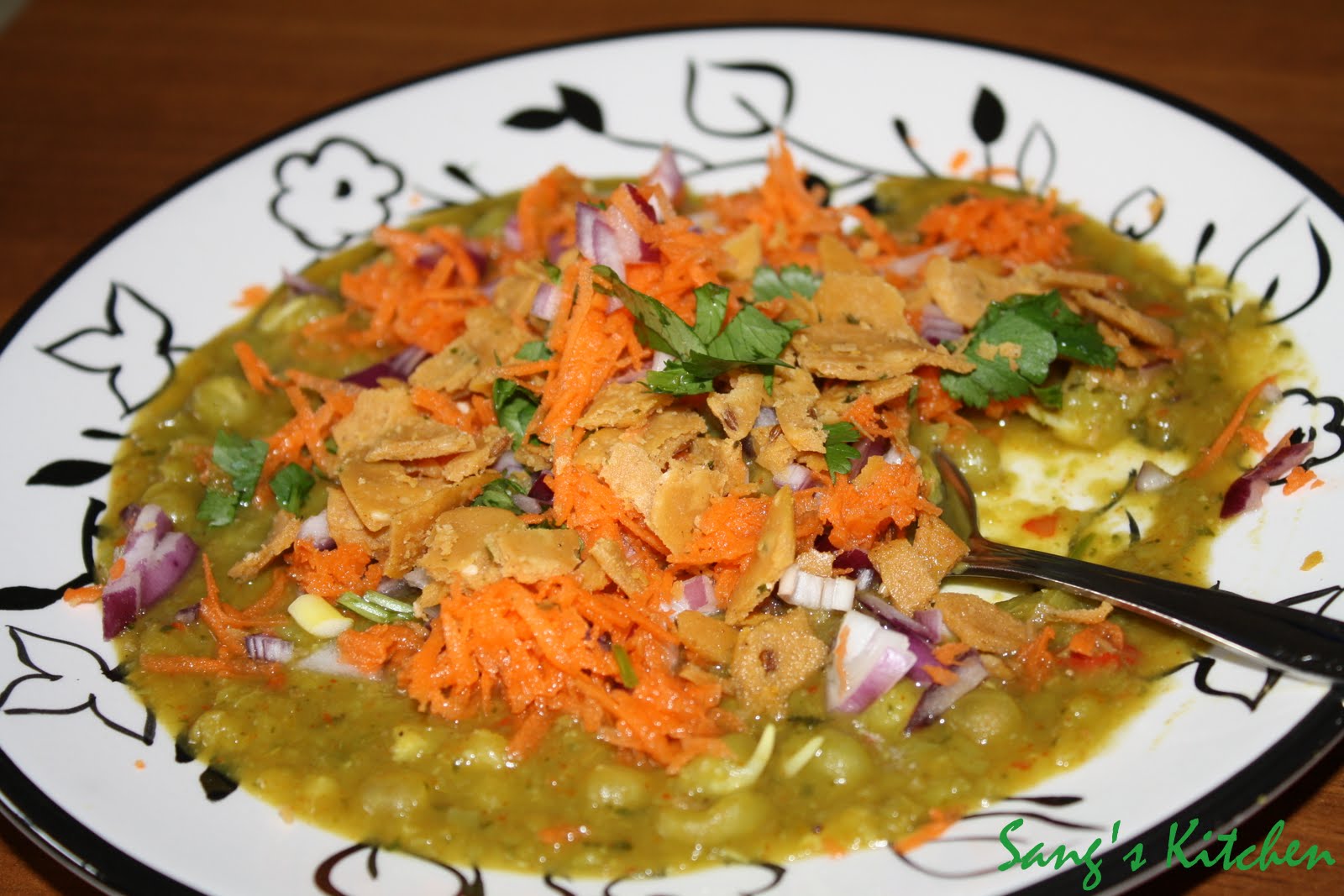 Sang's Kitchen Masala Chaat