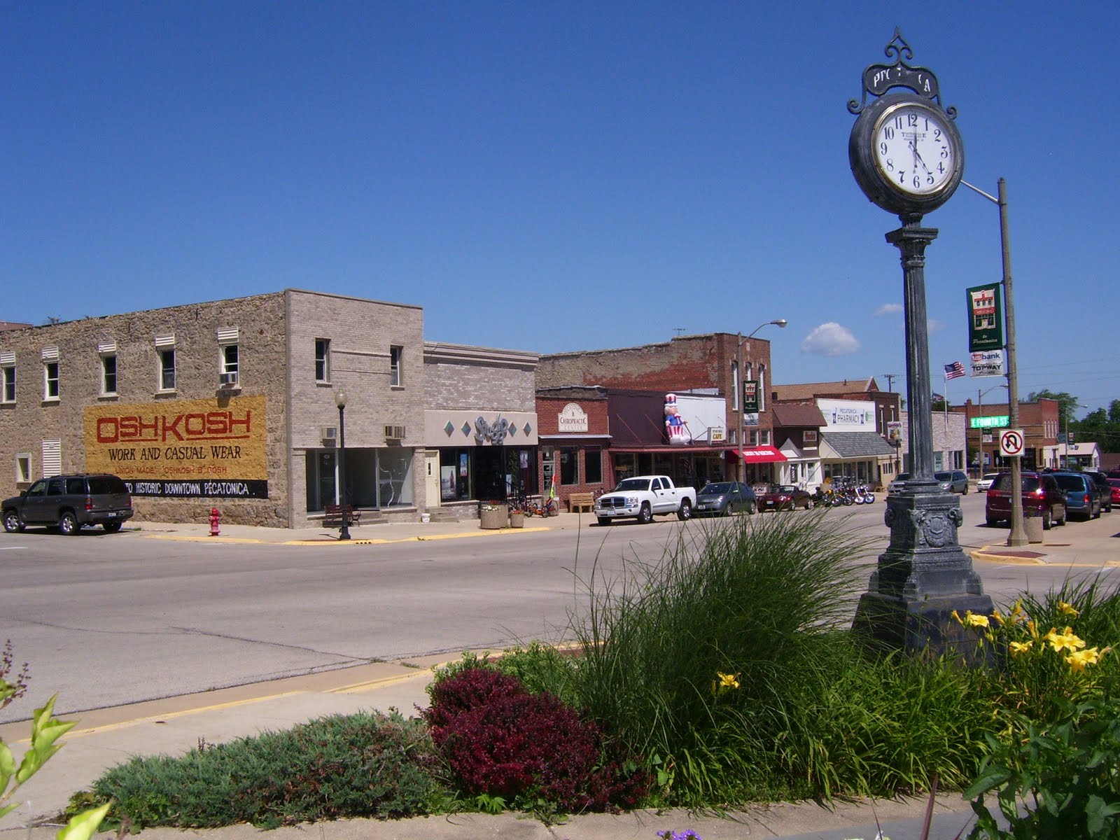 ILLINOIS THE LAND OF LINCOLN PECATONICA