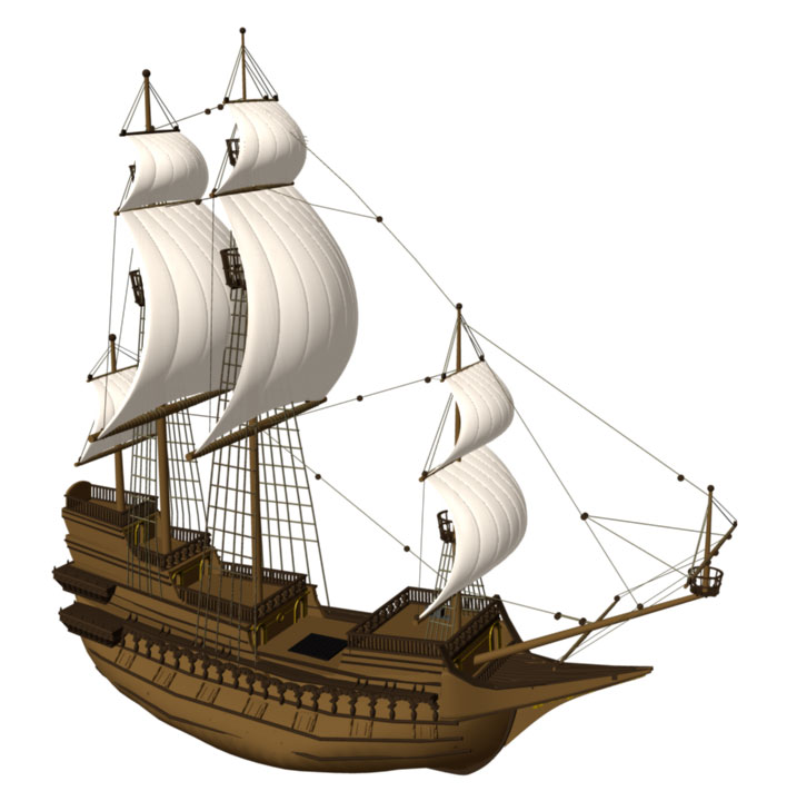 On The Lam: My Dream Ship - wip