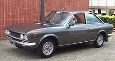 1971 FIAT 124 Coupe