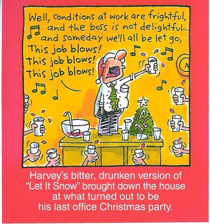 Reaganite Independent Tasteless Christmas Humor