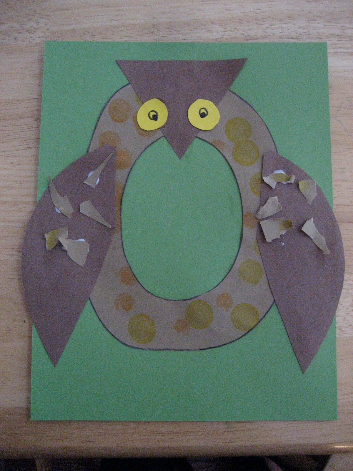 Toddler Approved!: Textured Letter O Owl