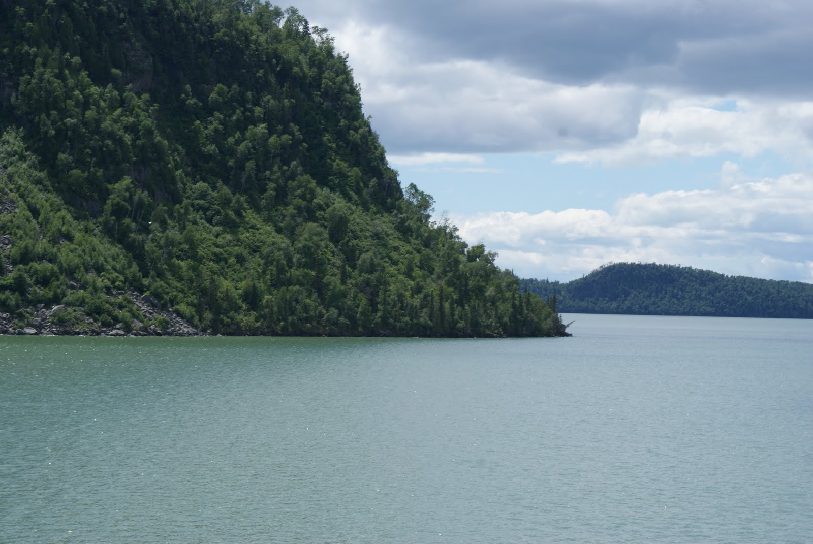 Cruising the Great Lakes Day 3 Red Rock Ontario and Nipigon Bay