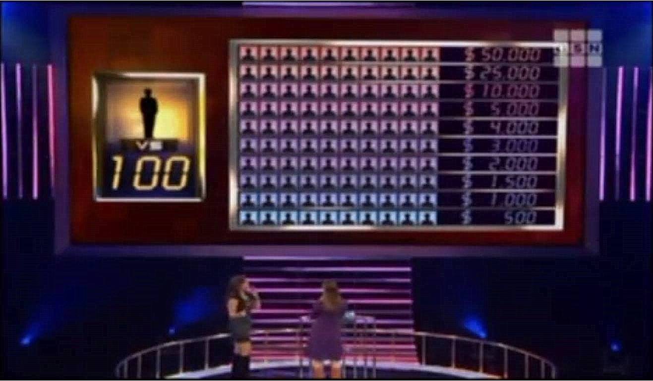 The Blog Is Right Game Show Reviews and More! GSN's "1 vs. 100" Review