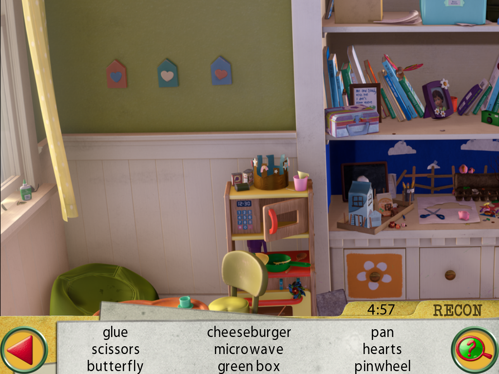 The Wisdom of Pixar Review Toy Story 3 Operation Camouflage (iPad