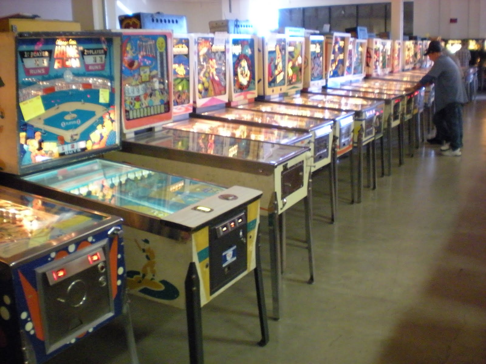 LasVegasGinger Las Vegas Pinball Hall Of Fame