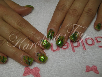 Modern and Latest Acrylic Nails Design-2