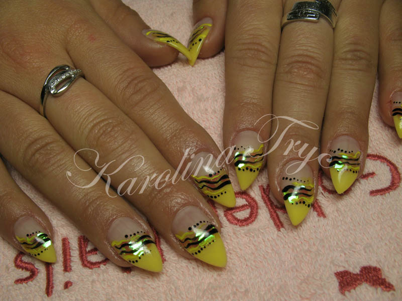 ***NAIL ART *** ACRYLIC *** UV GEL NAILS EXTENSION ***CRYSTAL NAILS