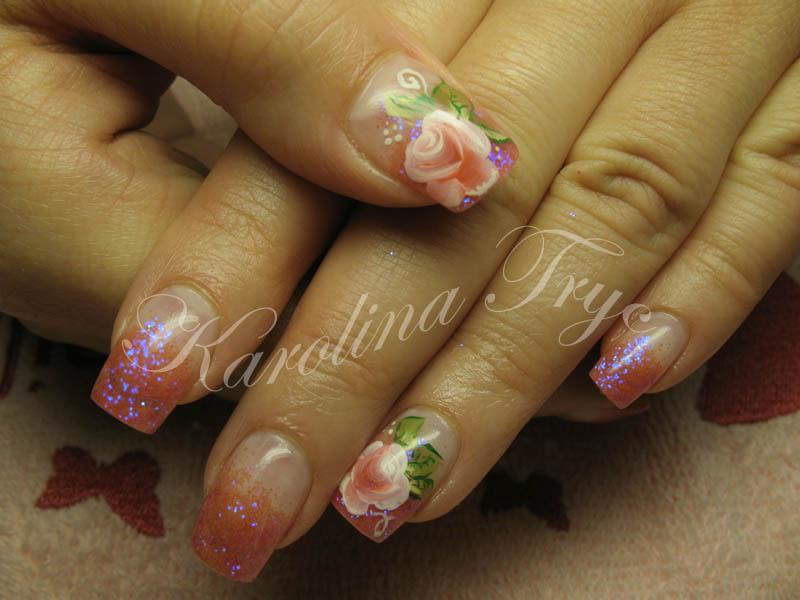 uv gel overlay nails uv gel overlay nails