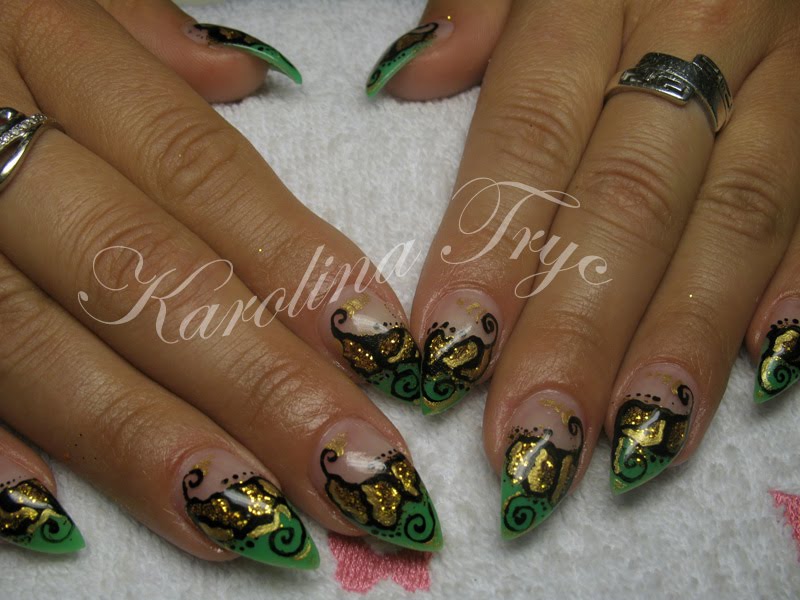 ***NAIL ART *** ACRYLIC *** UV GEL NAILS EXTENSION ***CRYSTAL NAILS