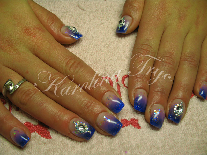 ***NAIL ART *** ACRYLIC *** UV GEL NAILS EXTENSION ***CRYSTAL NAILS