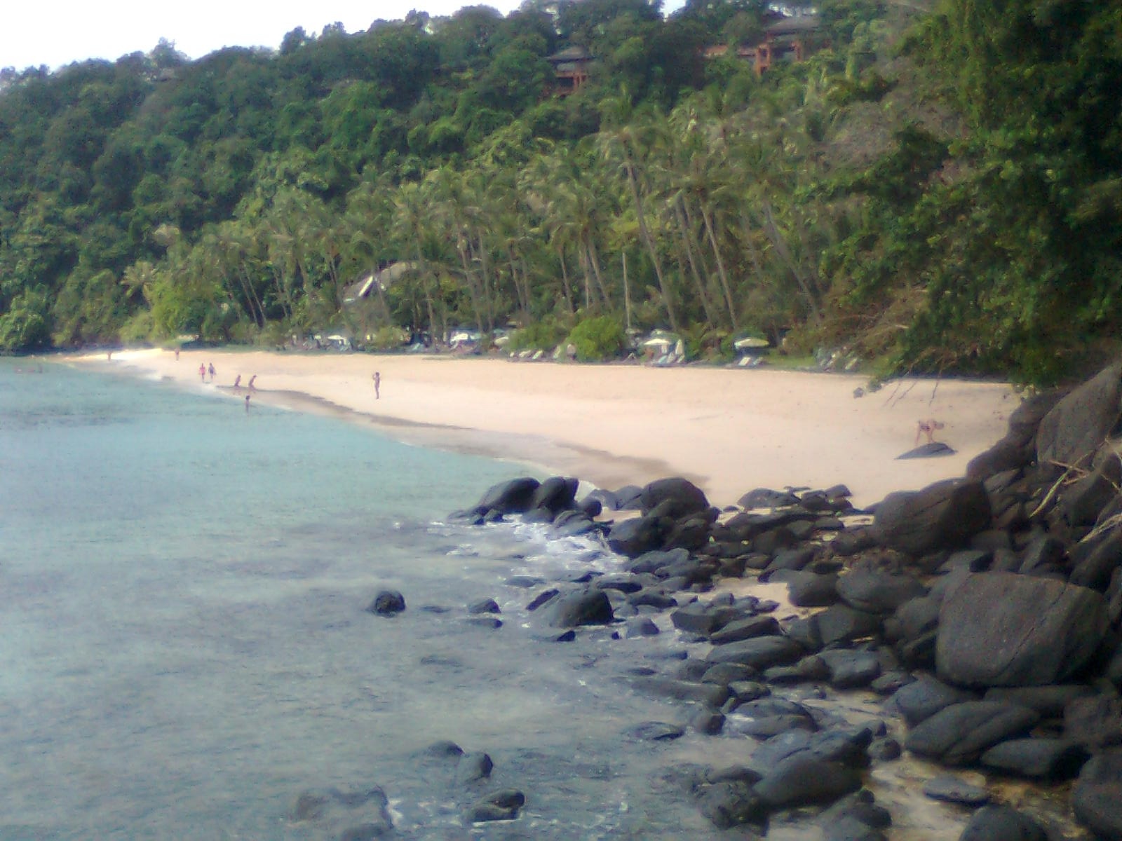 Chamras Saewataporn Piano On The Beach