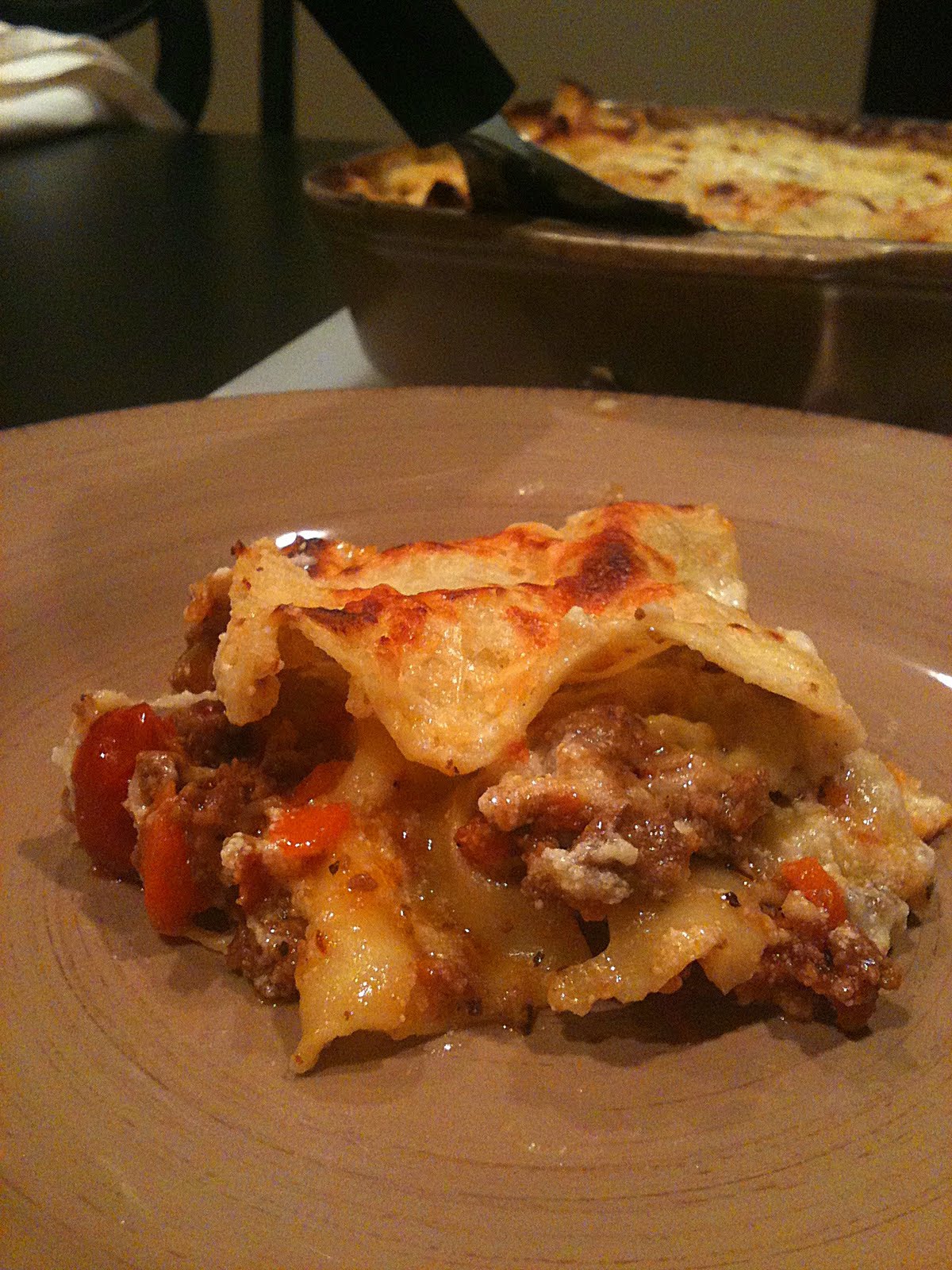 Masa & Meatballs: Lasagna al Forno