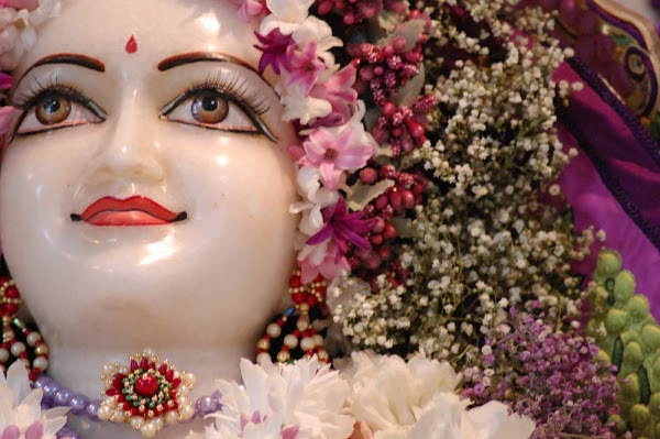 Srimati Radharani, Radharamana Temple Italy