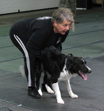 Jeanne with Domino ready to lead off