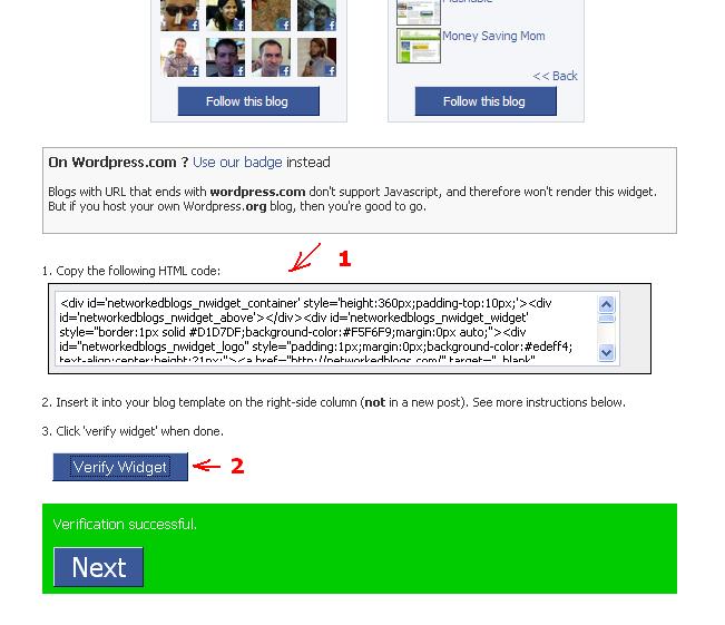 Divulgue seu blog no Facebook com o Networkedblogs - Mundo Blogger