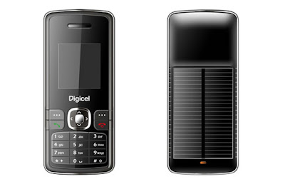 Coral-200 Solar Phone