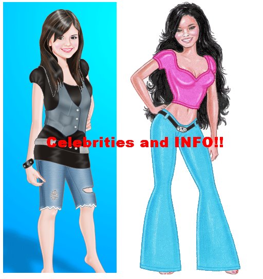 Celebrities and INFO