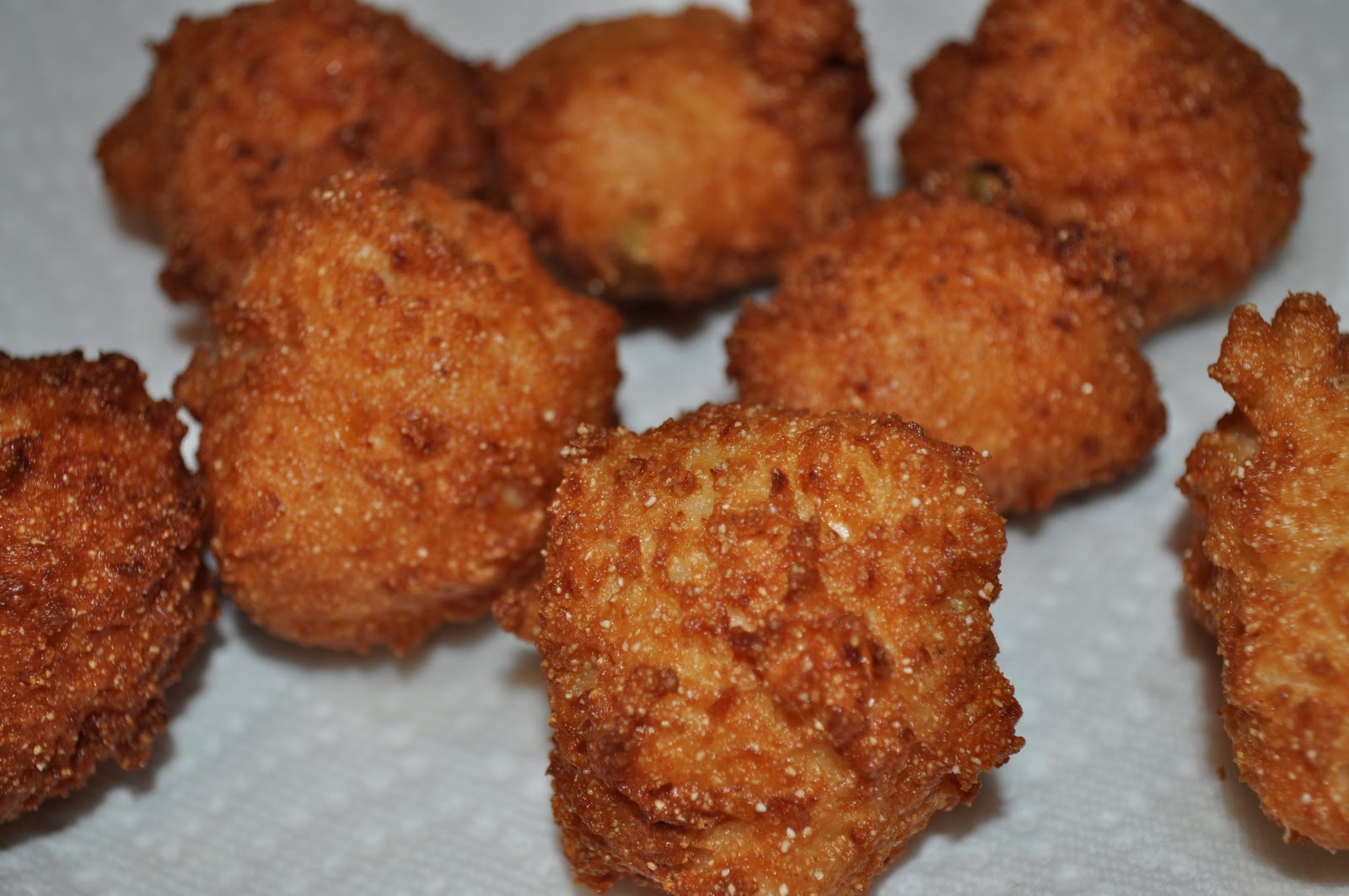 Hush Puppies, Gumbo, and Fried Green Tomatoes SoGal's Recipe