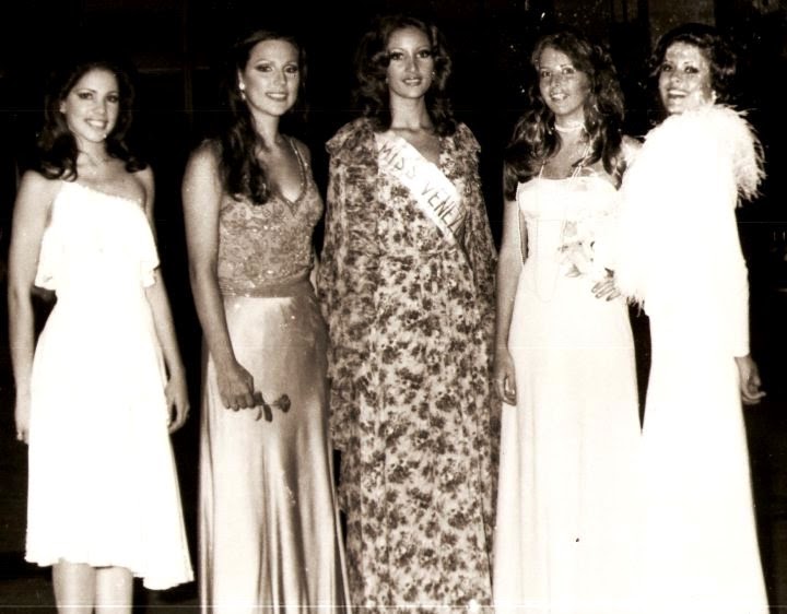 MONARCAS DE VENEZUELA Miss Venezuela 1975 Candidatas