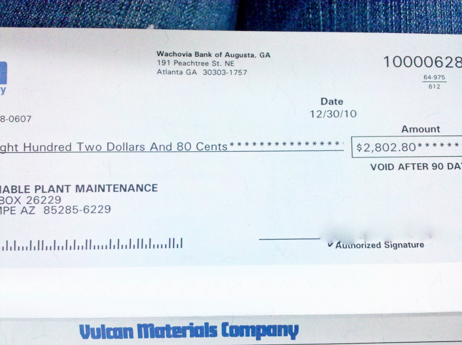 The Muniz Family: January 2011