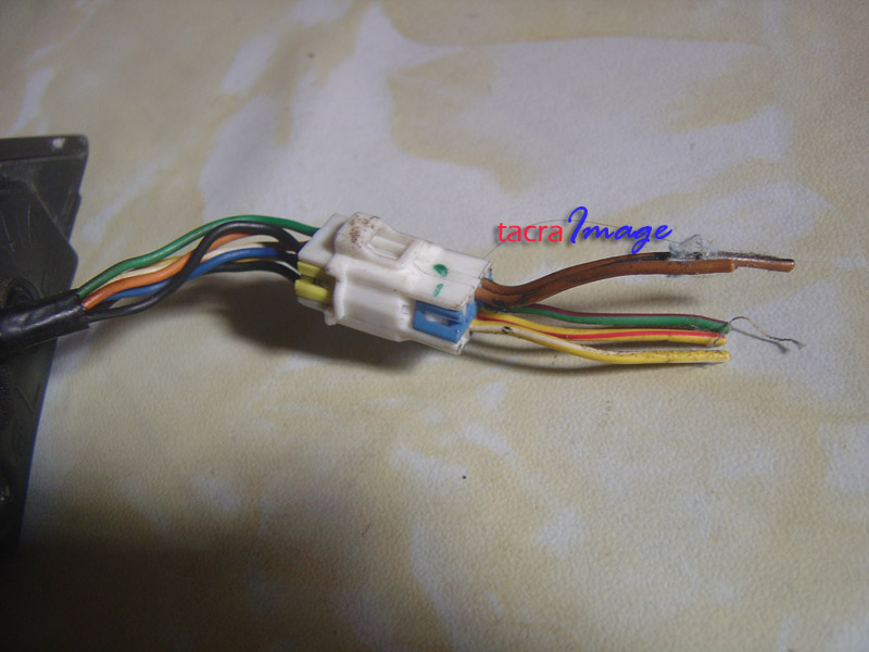 tacra's diy garage Auto Flip Side Mirror Wiring