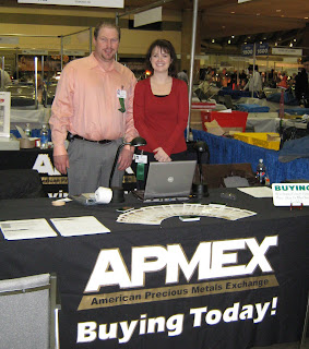 Nathan & Robyn from APMEX