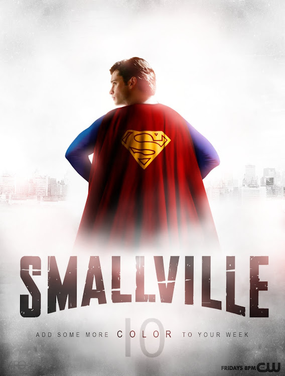 Smallville DVD & posters
