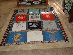 Nathan's T-Shirt Quilt