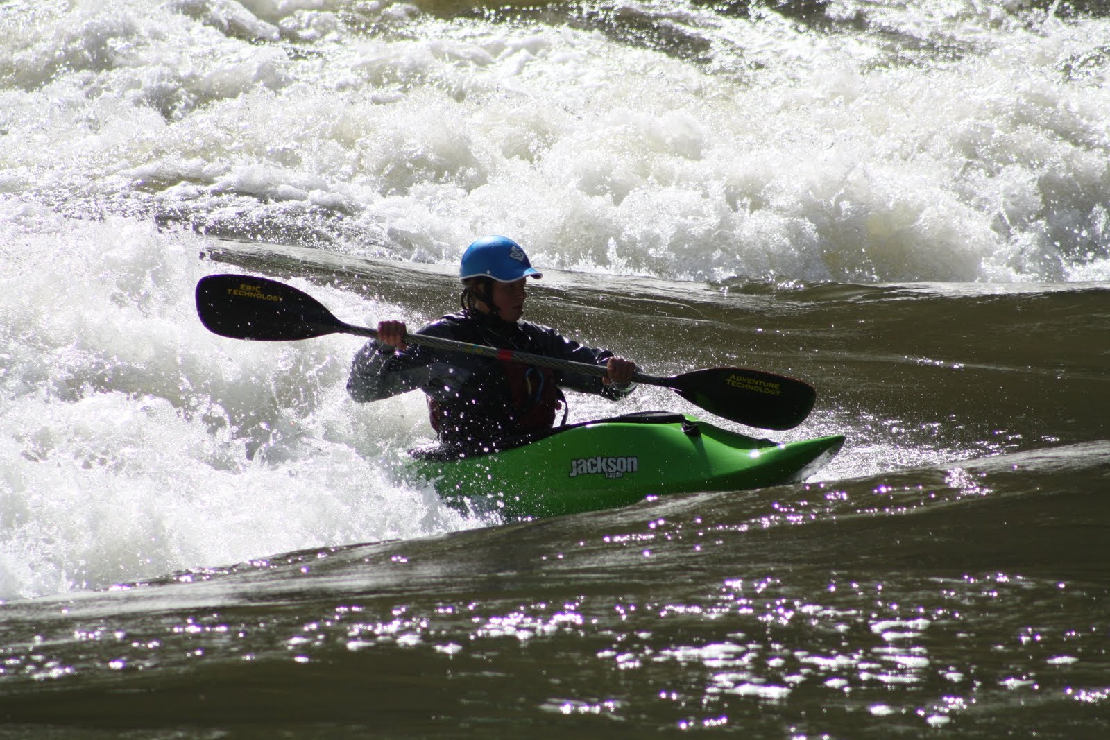 Make every day a SIC DAY The Good years of World Class Kayak Academy...