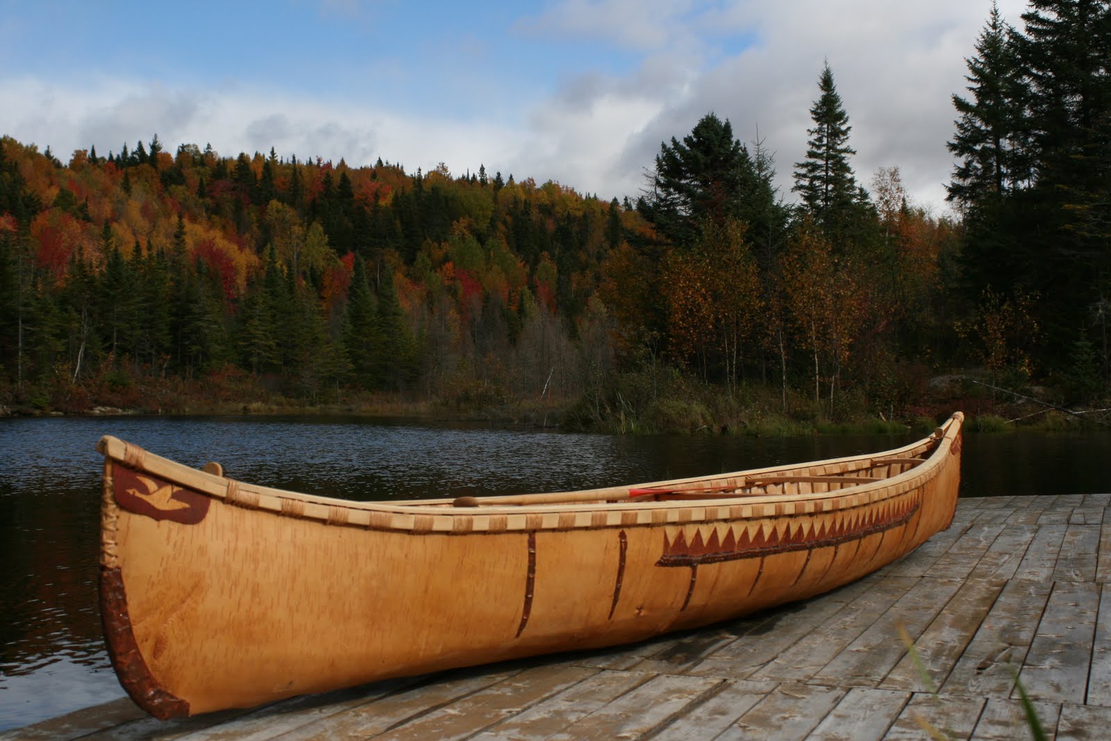 New DIY Boat Learn Building birch bark canoe video