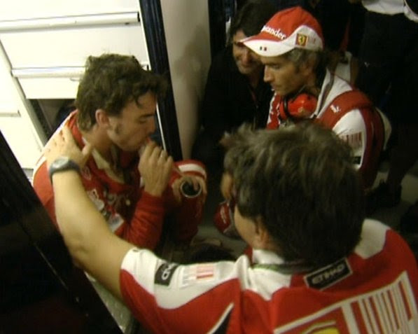 fernando alonso abu dhabi 2010