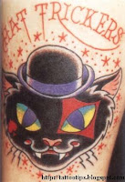 Cat Tattoo Gallery