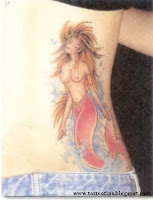 Mermaid Tattoo Gallery