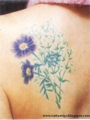 Flower Tattoos Gallery