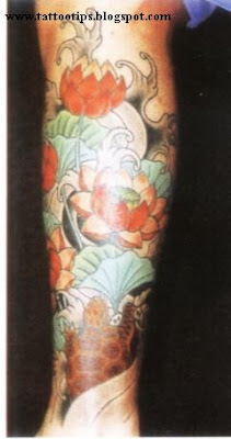 Flower Tattoos Gallery