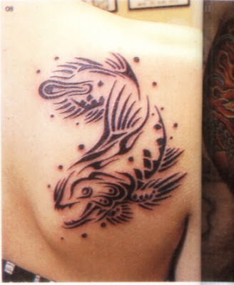 Koi Fish Tattoo