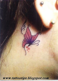 Butterfly Tattoos Gallery