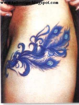 Blue Fish Tattoos Gallery